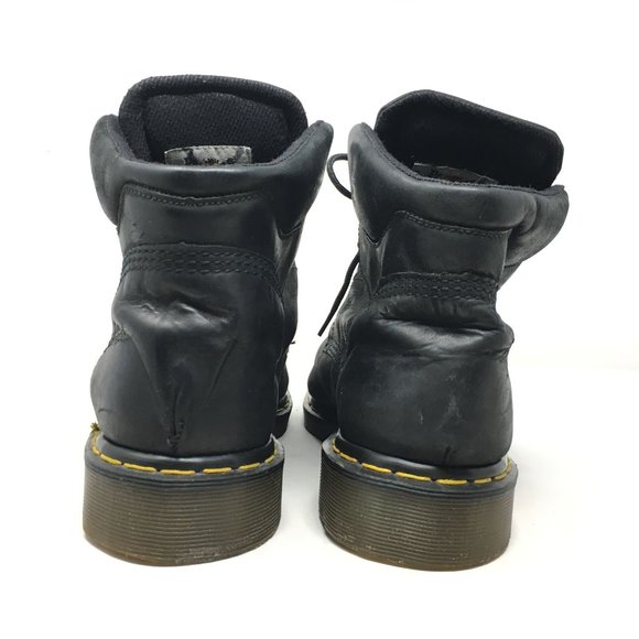 Dr Martens England Steel Toe Boots Size 12/13 US main image 9